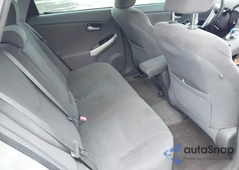 2011 Toyota Prius Two from USA, damaged, VIN JTDKN3DU2B0273551